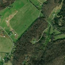 February Tennessee High Resolution Satellite Map