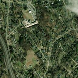Montcastle Hills Tennessee High Resolution Satellite Map
