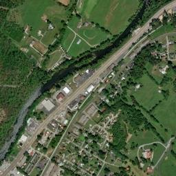 Riovista Tennessee High Resolution Satellite Map