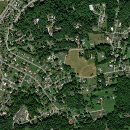 Bemberg Tennessee High Resolution Satellite Map