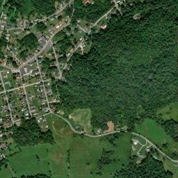 East Side Tennessee High Resolution Satellite Map