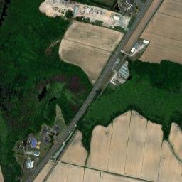 Camden County map(satellite map)