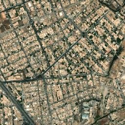 Al Mawşil al Jadīdah map(satellite map)