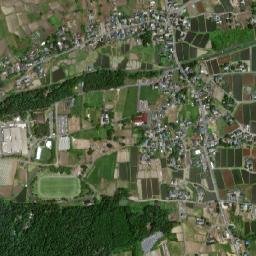 Azumino-Shi map(satellite map)