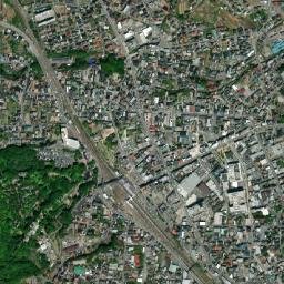 Komoro map(satellite map)