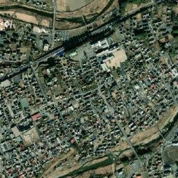 Annaka map(satellite map)
