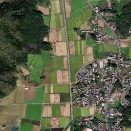 Sakuragawa-shi map(satellite map)