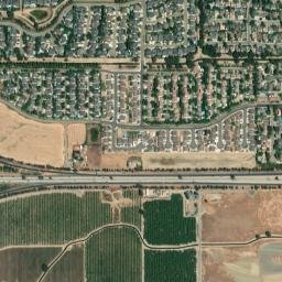 Robinwood Ave Visalia CA 93291 Satellite Map