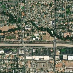 Chinowths Corner California High Resolution Satellite Map