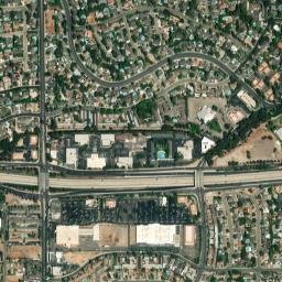3510-3526 W Mill Creek Dr Visalia CA High Resolution Satellite Map