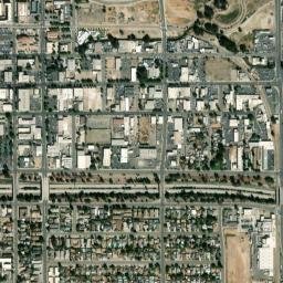 1143-1197 E Main St Visalia CA 93292 Satellite Map