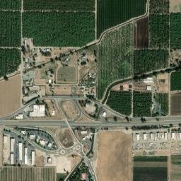 Mitchell Corner California High Resolution Satellite Map