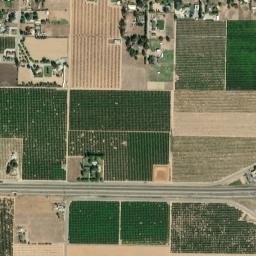 19110 Ave 296 Exeter CA 93221 High Resolution Satellite Map