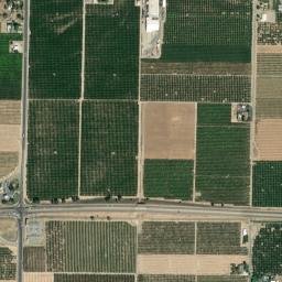 Venida California High Resolution Satellite Map