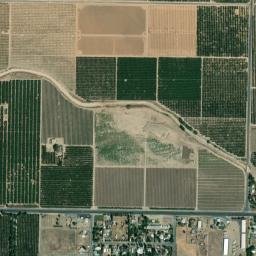 Yokohl California High Resolution Satellite Map