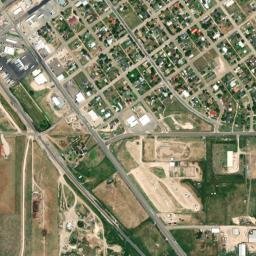 S Cedar St Stratford TX 79084 High Resolution Satellite Map