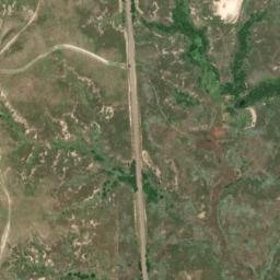 U.S. 283, Shattuck, OK 73858, America High Resolution Satellite Map