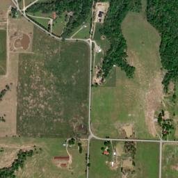 Ionia Arkansas High Resolution Satellite Map