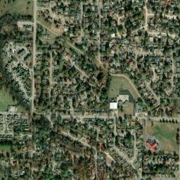 2408 W Mulberry St Rogers AR Satellite Map
