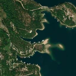 Green Acres Arkansas High Resolution Satellite Map