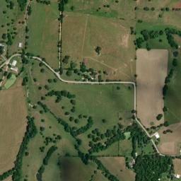 Lick Branch Arkansas High Resolution Satellite Map