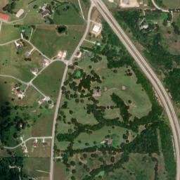 Prosperity Arkansas High Resolution Satellite Map