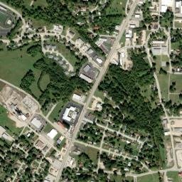 101-199 East 11th Street, Mountain Home High Resolution Satellite Map