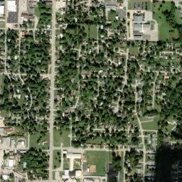 1118-1120 South Church Street, Mountain Home, AR High Resolution Satellite Map