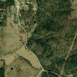 Elizabeth Arkansas High Resolution Satellite Map