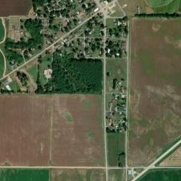 Biggers Arkansas High Resolution Satellite Map