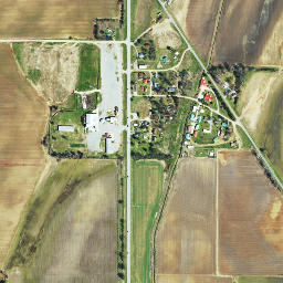 Main Street, Holcomb, MO 63852, USA High Resolution Satellite Map