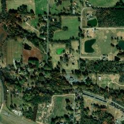 Ralston Tennessee High Resolution Satellite Map