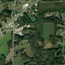 India Tennessee High Resolution Satellite Map