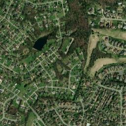 505 Salt Lick Trail Goodlettsville TN High Resolution Satellite Map