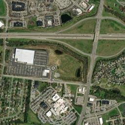 1033 Glenbrook Way Hendersonville TN High Resolution Satellite Map