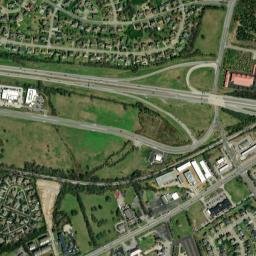 Saundersville Tennessee High Resolution Satellite Map