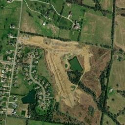 103 Dames Avenue South Gallatin TN High Resolution Satellite Map