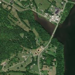 Edgefield Tennessee High Resolution Satellite Map