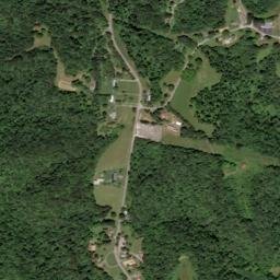Dudney Hill Tennessee High Resolution Satellite Map