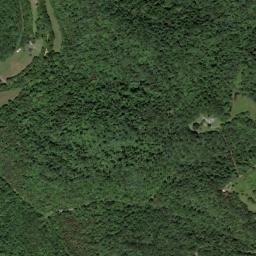 Morrison Creek Tennessee High Resolution Satellite Map