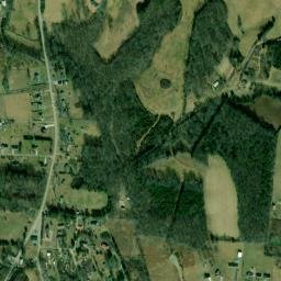 Okalona Tennessee High Resolution Satellite Map