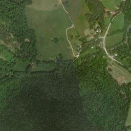 Allred Tennessee High Resolution Satellite Map