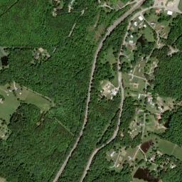 Elgin Tennessee High Resolution Satellite Map