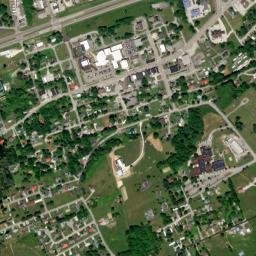 Jacksboro map(satellite map)