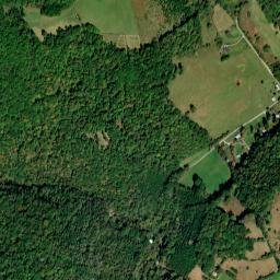 Beeler Mill Tennessee High Resolution Satellite Map