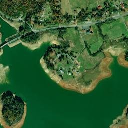 Beans Tennessee High Resolution Satellite Map