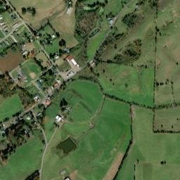 Saint Clair Tennessee High Resolution Satellite Map