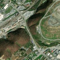 Carnegie Tennessee High Resolution Satellite Map