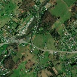 Sinking Creek Tennessee High Resolution Satellite Map