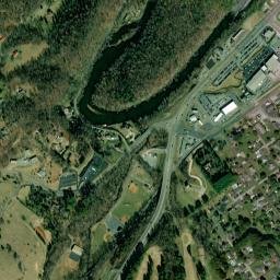 Watauga Point Tennessee High Resolution Satellite Map